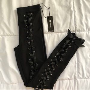 Dollskill Lace Up Leggings